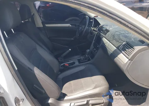 2019 Volkswagen Passat 2.0T Wolfsburg Edition from USA, damaged, VIN 1VWLA7A30KC010571